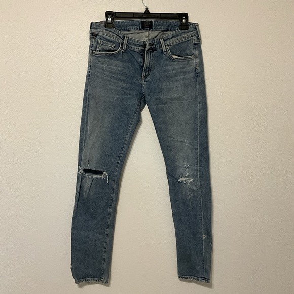 Citizens Of Humanity Denim - Citizens of Humanity Racer Low Rise Skinny Jeans Size 29
